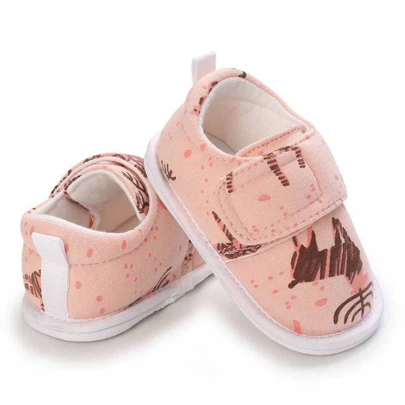 Chaussures de marche bébé semelles souples antidérapantes - Chaussures sport décontractées printemps automne pour premiers pas