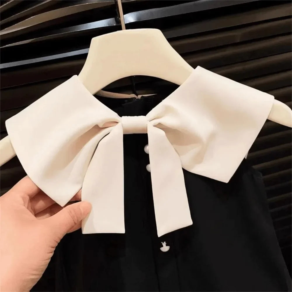 Robe princesse fille sans manches avec décoration nœud - Robe d'été pour anniversaire et fête - 2 à 7 ans