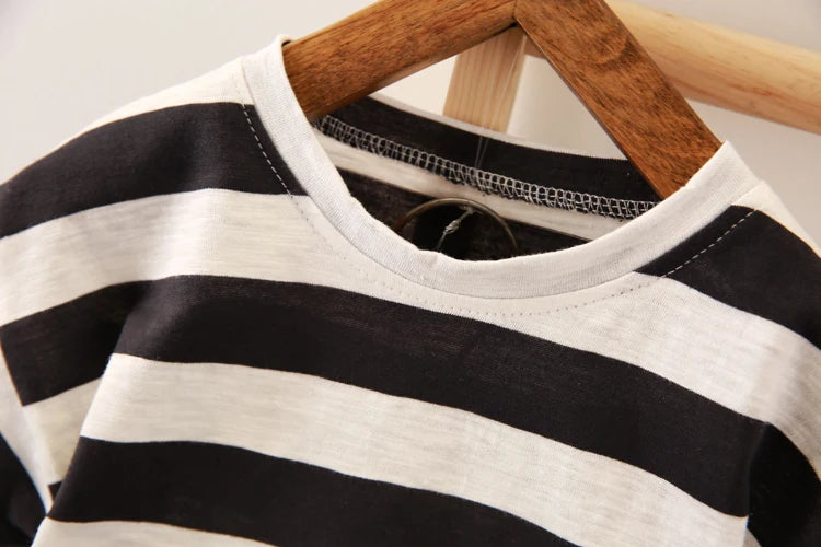 Ensemble Été Garçon - Coton - 2 Pièces - T-shirt + Short - 1 à 5 ans