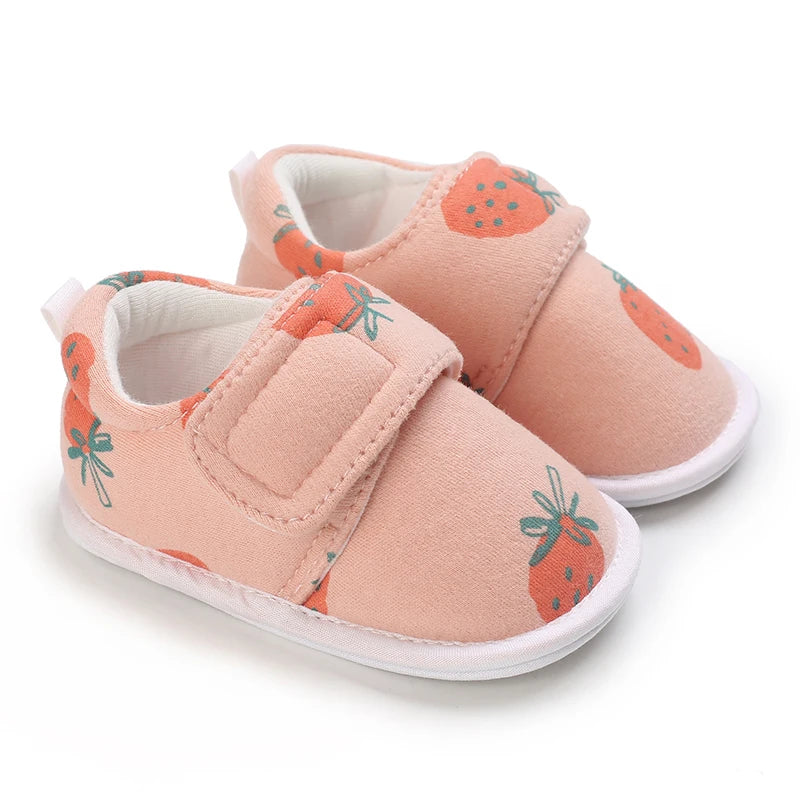 Chaussures de marche bébé semelles souples antidérapantes - Chaussures sport décontractées printemps automne pour premiers pas