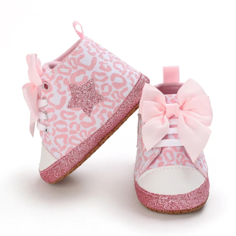 Chaussures de marche bébé semelles souples antidérapantes - Chaussures sport décontractées printemps automne pour premiers pas