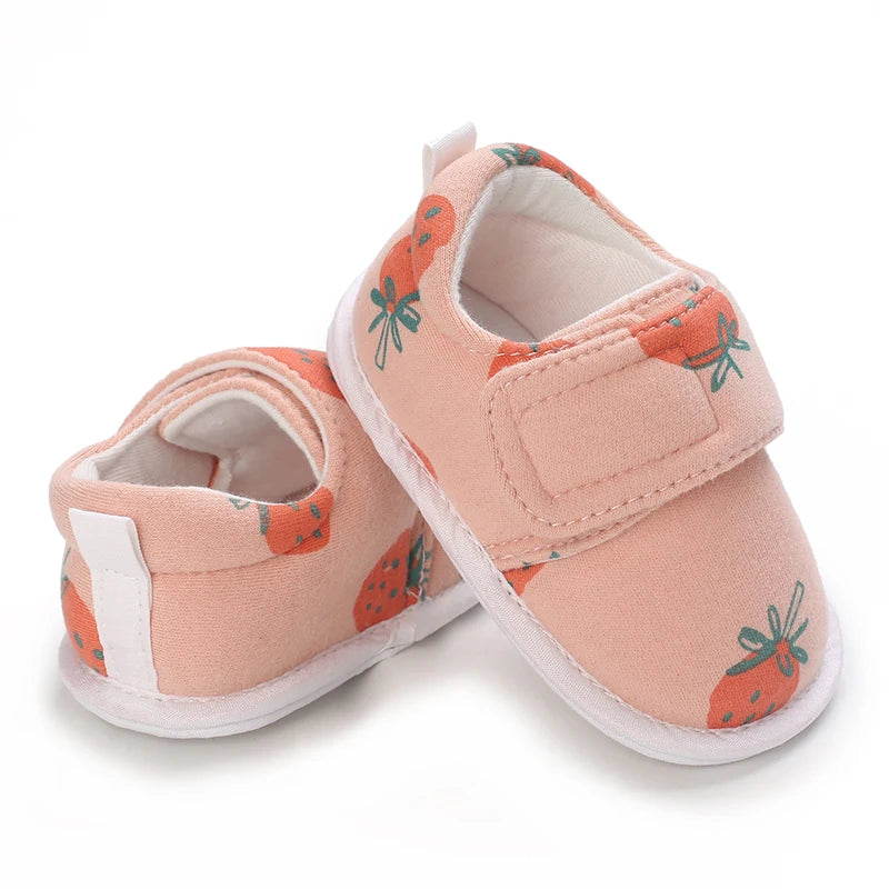 Chaussures de marche bébé semelles souples antidérapantes - Chaussures sport décontractées printemps automne pour premiers pas