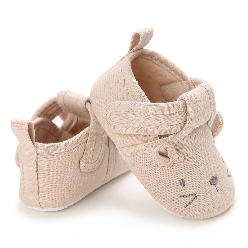 Chaussures de marche bébé semelles souples antidérapantes - Chaussures sport décontractées printemps automne pour premiers pas